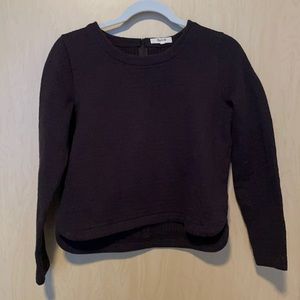 Madewell textured knit long sleeve